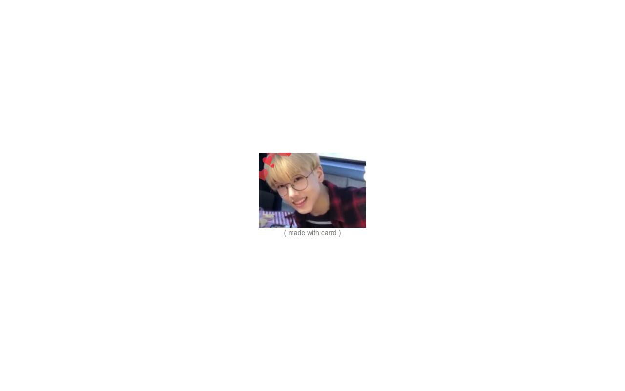 Carrd profile picture for @narcissist